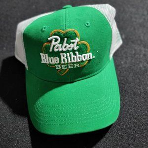 Pabst Blue Ribbon Snapback Trucker Hat